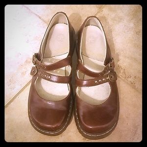 Doc Martens Air Cushioned Sole Mary Janes